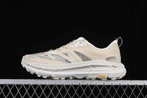 HOKA ONE ONE Satisfy Running Mafate Trail Low Top Outdoor 1157050 BONE