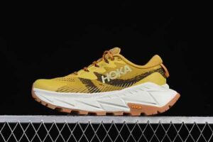 HOKA ONE ONE Skyline-Float X Series Non Slip Low Top Running Shoes 1153350 GLDO