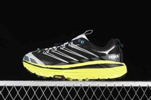 Hoka Mafate Three 2 Platform Mountain Running Shoes 1141572 BHK Reps