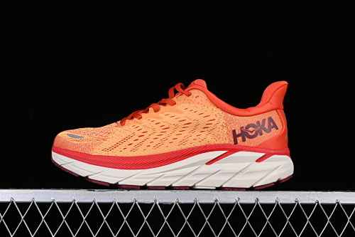 Hoka One One Clifton 8 Non Slip Casual Running Shoes 1119393 Fbor