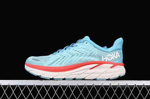 Hoka One One Clifton 8 Non Slip Casual Running Shoes 1121375 AEBL