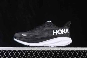Original Quality Hoka One One Clifton 9 Series Running Shoes 1132210 BWHT Reps