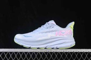 Original Quality Hoka One One Clifton 9 Series Running Shoes 1132211 GLLS Reps