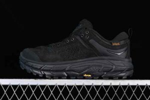 Original Quality Version Hoka Tor Ultra Series Running Shoes 1105689 BLK Reps