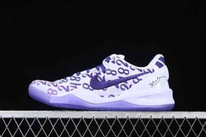 Original Quality Version Nike Kobe 8 "SYSTEM" 8 Basketball Shoes FQ3549-100 Reps