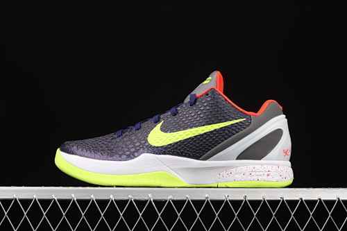 Version Nike Kobe VI Protro 6 6 Basketball Shoes 446442-500