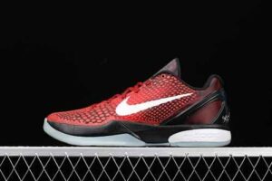 Version Nike Kobe VI Protro 6 6 Basketball Shoes 448693-600