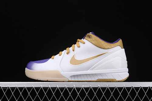 Version Nike Zoom Kobe 4 MLK ZK4 Low Top Basketball Shoes 344335-171