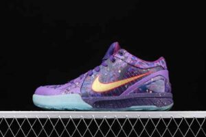 Version Nike Zoom Kobe 4 Prelude Low Top Basketball Shoes 639693-500