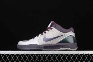 Version Nike Zoom Kobe 4 Prelude CHAOS Low Top Basketball Shoes 344335-051