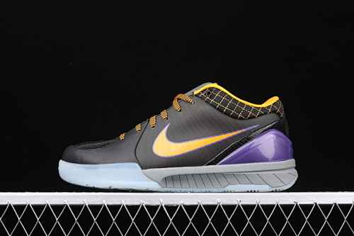 Version Nike Zoom Kobe 4 Protro Low Top Basketball Shoes AV6339-001