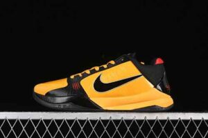 Original Quality Version Nike Zoom Kobe 5 Chaos 5 Basketball Shoes CD4991-700 Reps