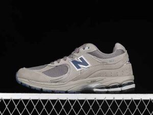 Original Quality Version 2002 Series Classic Grey Retro Casual Running Shoes ML2002RA Reps