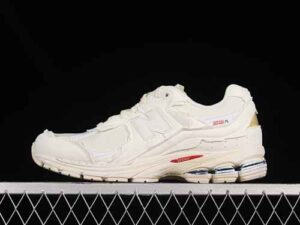 Original Quality Version New Balance 2002 Series White Retro Casual Running Shoes M2002RDC Reps