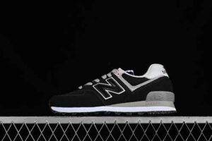 J Version New Balance 574 Series Retro Casual Running Shoes ML574EVB Reps