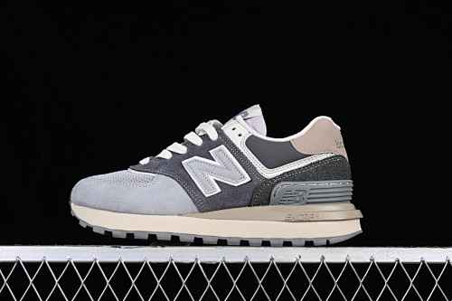J Version Stone Island x New Balance 574 Series Retro Casual Running Shoes U574LGG2