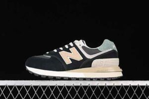 N Version New Balance 574 Series Retro Casual Running Shoes U574LGFB