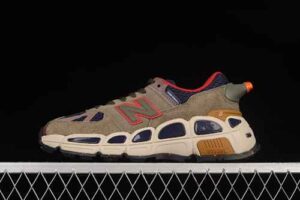 Original Quality Version Salehe Bembury x New Balance 574 "Yurt" Collaboration Retro Casual Running Shoes MS574YSB Reps