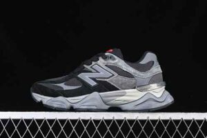 F Version New Balance NB9060 Retro Casual Sports Running Shoes U9060BLK