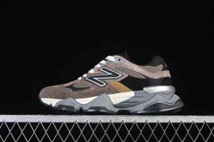 F Version New Balance NB9060 Retro Casual Sports Running Shoes U9060FMB