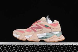 Joe Freshgoods x New Balance NB9060 Collaboration Retro Casual Sports Running Shoes U9060JF1