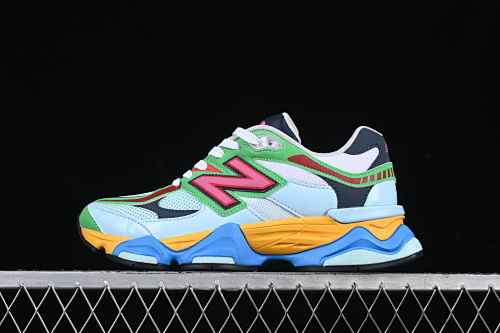 Joe Freshgoods x New Balance NB9060 Collaboration Retro Casual Sports Running Shoes U9060NBN