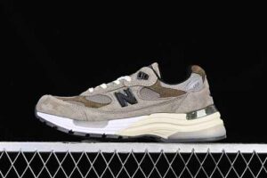 J Version JJJJound x New Balance New Balance NB Made in USA M992 Series Classic Retro Casual Sports Running Shoes M992J2 Reps
