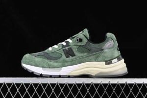 J Version JJJJound x New Balance New Balance NB Made in USA M992 Series Classic Retro Casual Sports Running Shoes M992JJ Reps