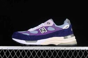J Version New Balance NB Made In USA M992 Series Classic Retro Casual Sports Running Shoes M992AA