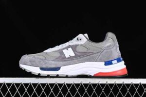 J Version New Balance NB Made In USA M992 Series Classic Retro Casual Sports Running Shoes M992AG
