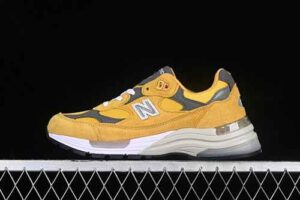 J Version New Balance NB Made In USA M992 Series Classic Retro Casual Sports Running Shoes M992BB