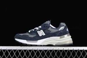 M Version New Balance NB Made In USA M992 Series Classic Retro Casual Sports Running Shoes M992GG