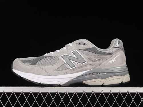 Version M990V3 Series Classic Retro Casual Sports Running Shoes M990GY3