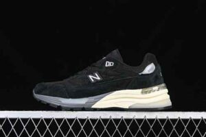 Company Level New Balance NB Made In USA M992 Series Classic Retro Casual Sports Running Shoes M992BL