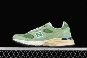 Company Level New Balance NB Made In USA M993 Series Classic Retro Casual Sports Running Shoes U993WG