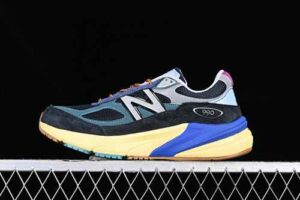 Company Level New Balance NB990 V6 Series Retro Casual Running Shoes M990AC6