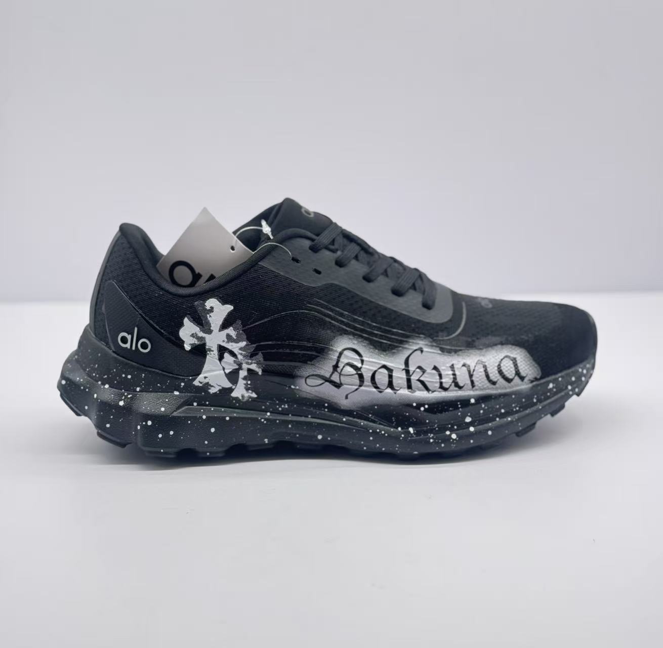 alo Black White Graffiti Reps