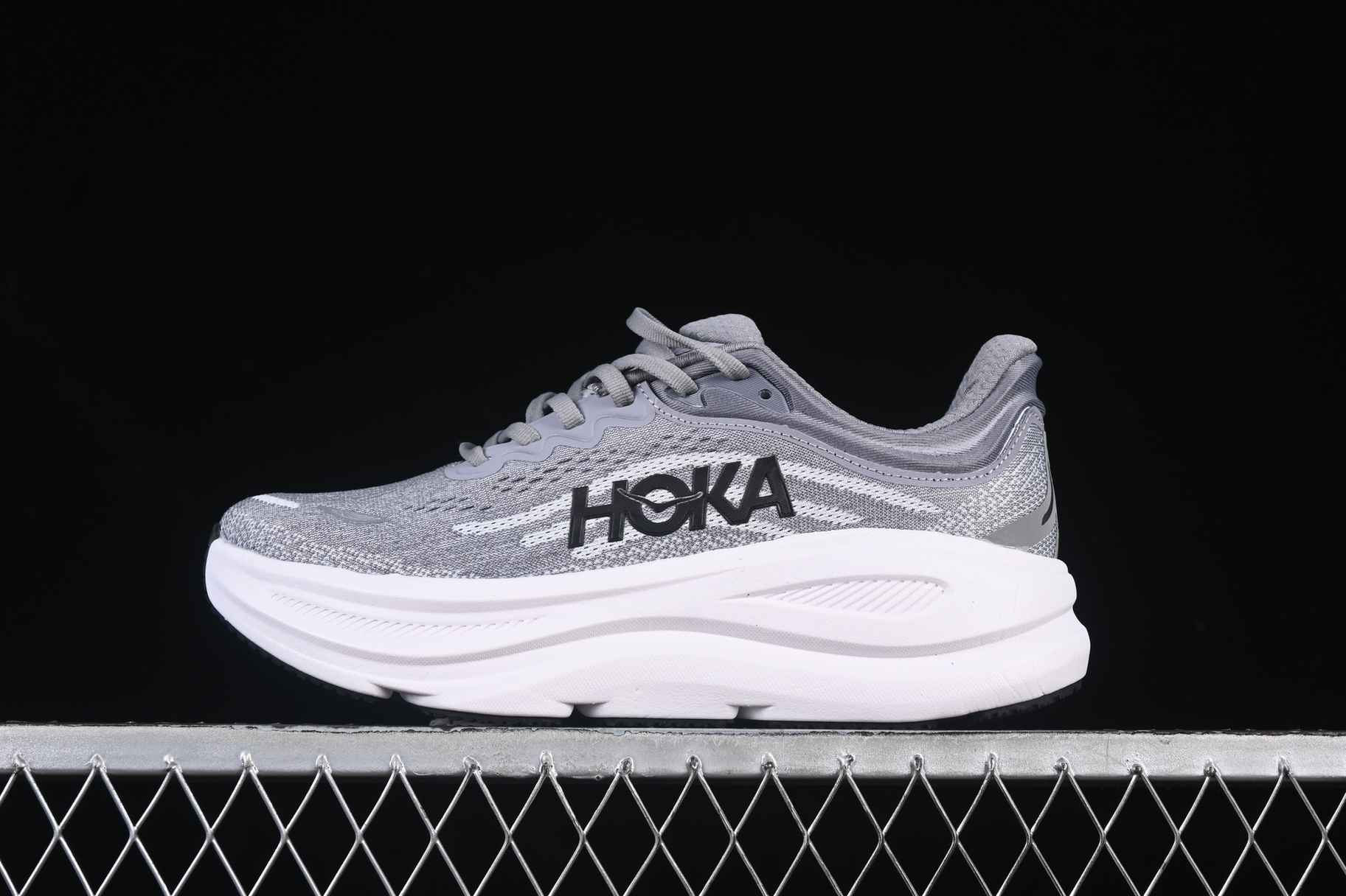 HOKA ONE ONE Bondi 9 Functional Running Shoes 1162011 WNCL Reps